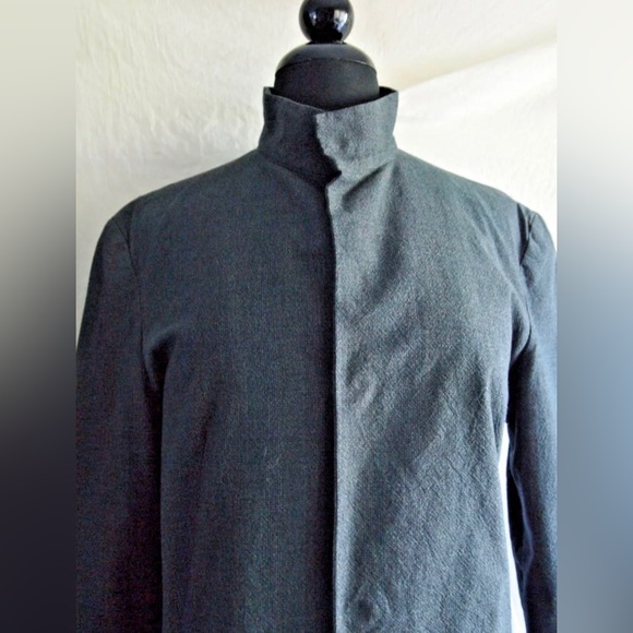 Yohji Yamamoto Vintage Y’s  dark gray lightweight Jacket Blazer Euro 42/US 6-8 - Picture 3 of 6